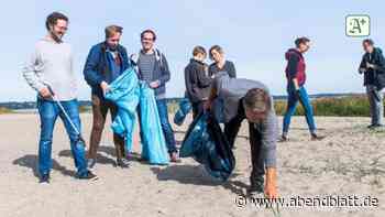 Flensburg: Vermüllung: Grünen-Chef Habeck räumt an der Ostsee auf