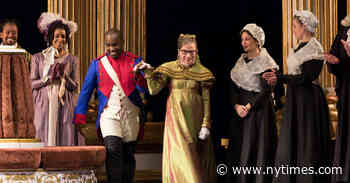 Ruth Bader Ginsburg Loved Opera, and Opera Loved Her Back