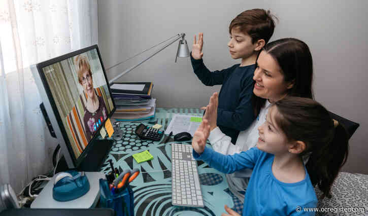 Successful Aging: There are ways to connect with grandchildren during the pandemic