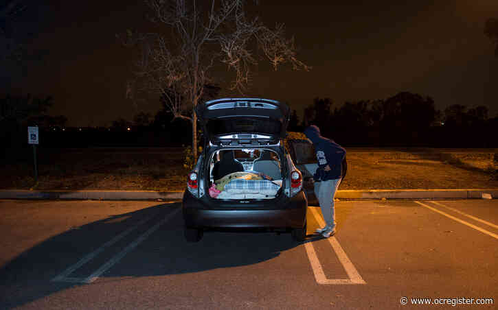 With only more need expected, Fullerton keeps open safe parking lot for those sleeping in cars
