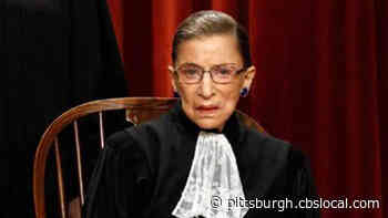 Justice Ruth Bader Ginsburg Remembered In Pennsylvania As Gov. Wolf Orders Flags To Half-Staff