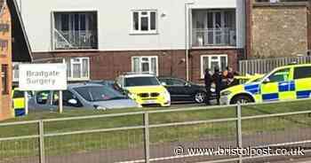 Armed police presence in Bristol after reports of gun in vehicle