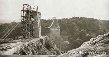 Then and now pictures of Bristol show how city has changed
