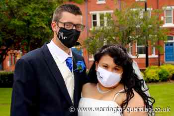 "We wouldn't have had it any other way" - one couple's post-lockdown wedding