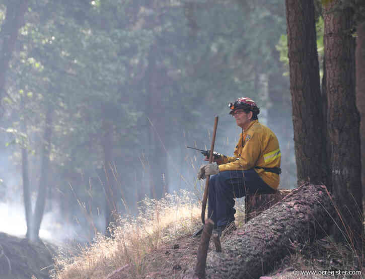 Winds expected to push flames this weekend at El Dorado fire