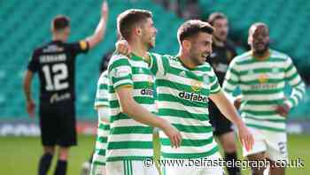 Champions Celtic take over at the top after bouncing back to beat Livingston