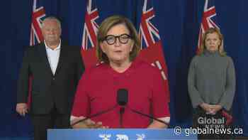 Coronavirus: Yaffe says Ontario is in a wave, but unclear if province has entered the 'big second wave' | Watch News Videos Online - Globalnews.ca