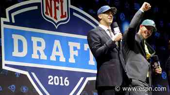 Jared Goff to L.A., Carson Wentz to Philly: How they became top two picks in 2016