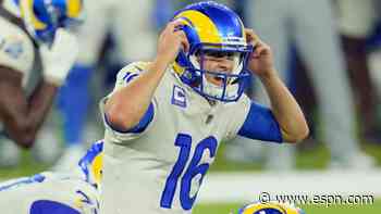 Keep your shirt on: Can body overhaul mean production upgrade for Rams' Jared Goff?