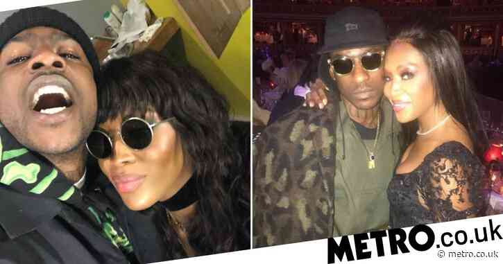 Naomi Campbell shares sweet birthday message to Skepta after romance rumours: ‘Love you for always’