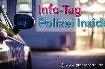 POL-SE: Bad Segeberg/Pinneberg/Rellingen - Polizeidirektion Bad Segeberg bietet Polizei Inside an - Presseportal.de