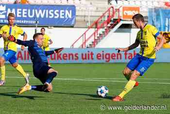 Tweede puntverlies op rij voor Cambuur: gelijkspel in Oss
