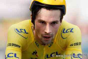 Roglic houdt emoties onder controle: ‘Het lag vandaag aan mijn benen’