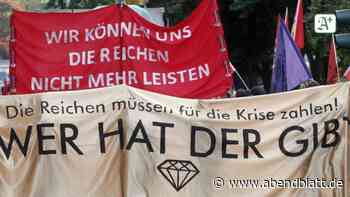 Demonstrationen: Kapitalismus-Gegner demonstrieren in Hamburger Nobelviertel