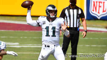 Eagles vs. Rams Week 2 odds, picks: Point spread, total, player props and bets to consider