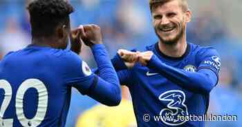 Frank Lampard on what Timo Werner has said to leave Chelsea coaching staff impressed - Football.London