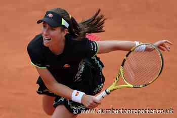 Johanna Konta ends short-term coaching arrangement with Thomas Hogstedt - The Dumbarton and Vale of Leven Reporter