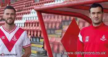 Airdrieonians captain Sean Crighton says it's a "privilege" to take on coaching role - Daily Record