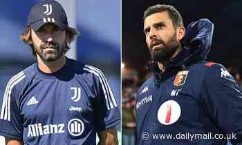 Juventus boss Andrea Pirlo finished second to Thiago Motta on his coaching course - Daily Mail