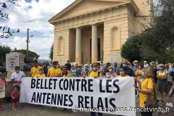 Nice : ils disent non à l’implantation d'une antenne-relais dans le quartier de Saint-Roman de Bellet - France 3 Régions