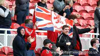‘We’d rather come and lose than stay away and win’ – Boro fans happy to be back