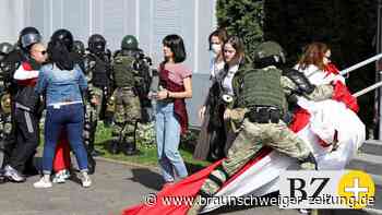 Demonstrationen: Belarus: Polizei nimmt über 200 demonstrierende Frauen fest