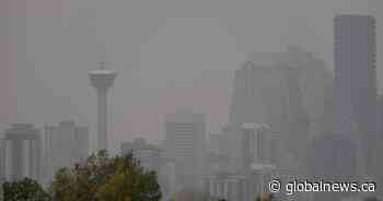 City of Calgary, all of southern Alberta under air quality statement due to wildfire smoke