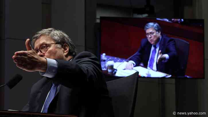 Barr Twists Himself Into a Knot to Wreck Justice Department