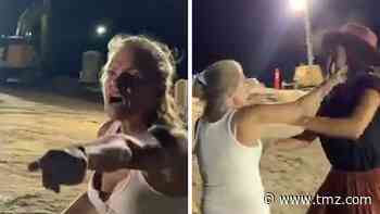 Kumeyaay Native Americans Refuse to Fight Back as Woman Attacks Them