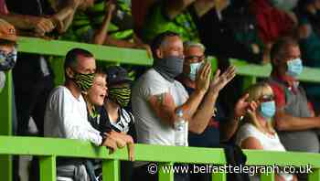 You only sing while you’re watching! Fans just can’t get enough at trial matches