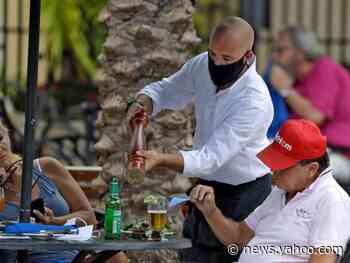 A Florida bar owner is banning customers from wearing masks and asking them to leave if they do
