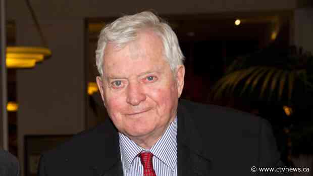 Former prime minister John Turner dies at 91