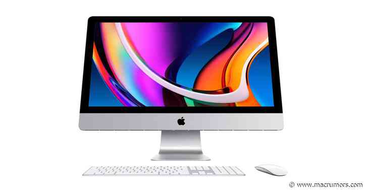 Graphical Glitches Plaguing Some 2020 iMac Owners With Radeon Pro 5700 XT GPU