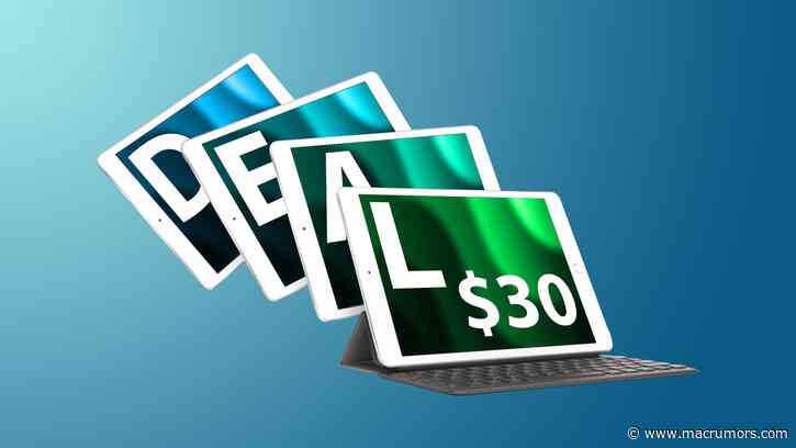 Deals: Walmart Offering $30 Off New 10.2-Inch iPad, Available for $299.00