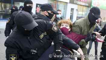 Belarusian police arrest 200 women at opposition protest