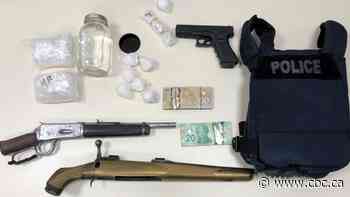 2 charged after drugs, stolen police body armour recovered by Prince Albert police