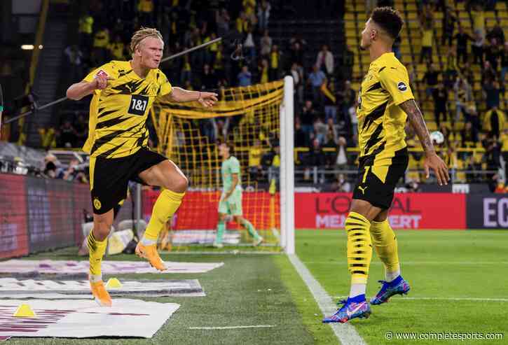Dortmund Secure Comfortable Win Vs Mönchengladbach In Bundesliga Opener