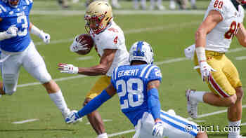 Boston College blows out Duke 26-6