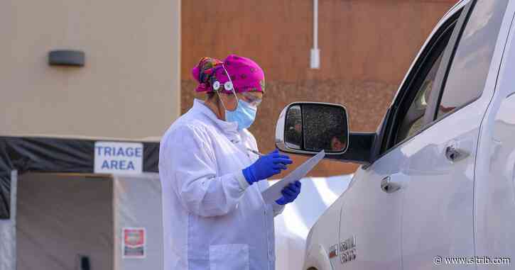 Utah’s coronavirus cases again top 1,000, with three deaths