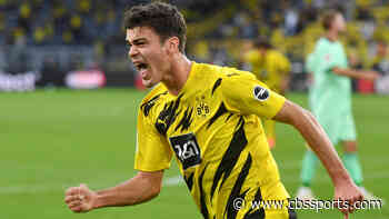 Gio Reyna scores first Bundesliga goal as Erling Haaland and Borussia Dortmund crush Monchengladbach