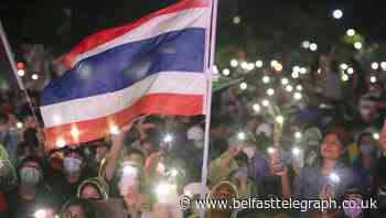 Thousands attend Bangkok protest demanding reform of Thai monarchy