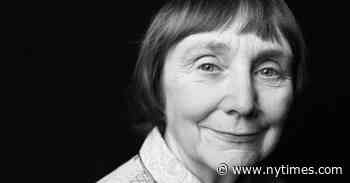 Anne Stevenson, Poet and Plath Biographer, Is Dead at 87