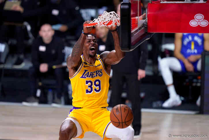Dwight Howard sets energetic tone in Lakers’ Game 1 win