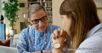 Where To Stream Movies About The Life of Ruth Bader Ginsburg