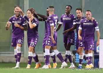 Fiorentina snatch late win in Serie A opener