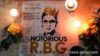 Ruth Bader Ginsburg: Trump wants replacement 'without delay'