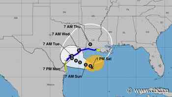 Tropical storm Beta spurs hurricane fears in Texas