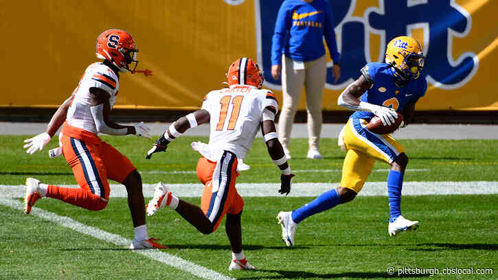 Pitt Overcomes Missteps, Beats Syracuse 21-10
