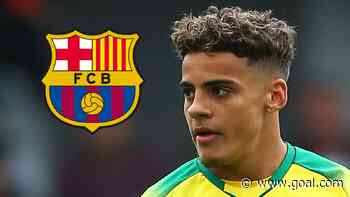 'Not for £100m!' - Barca target Aarons won't be sold by Norwich manager Farke