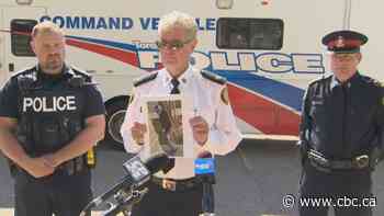 Toronto police make appeal to public for help in finding missing man